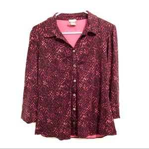 Ann Taylor Blouse Size L